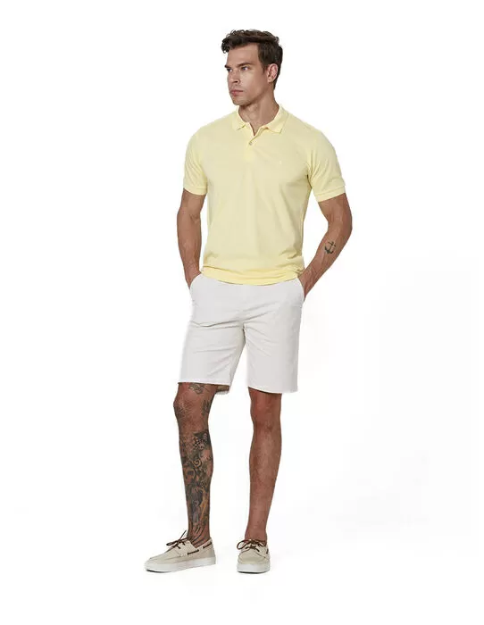 imagem do produto Polo Piquet Binado Fine