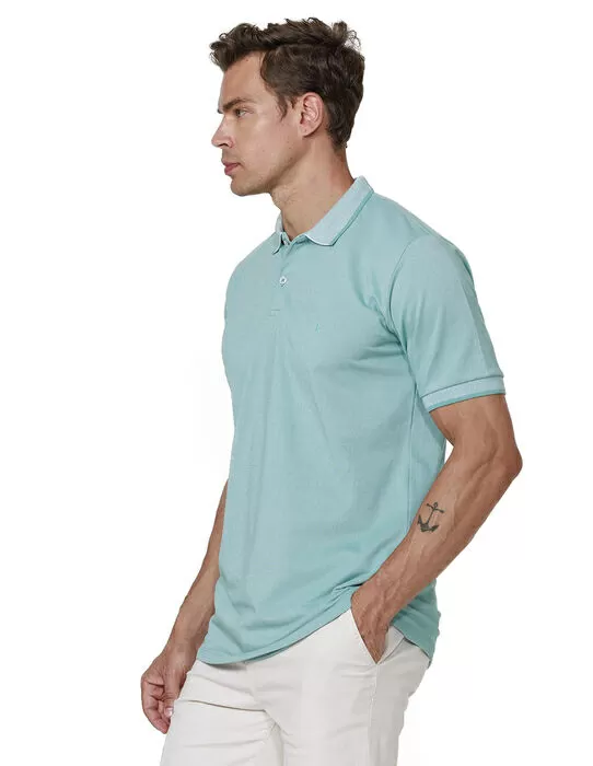 imagem do produto Polo Piquet Binado Fine