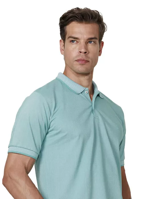 imagem do produto Polo Piquet Binado Fine