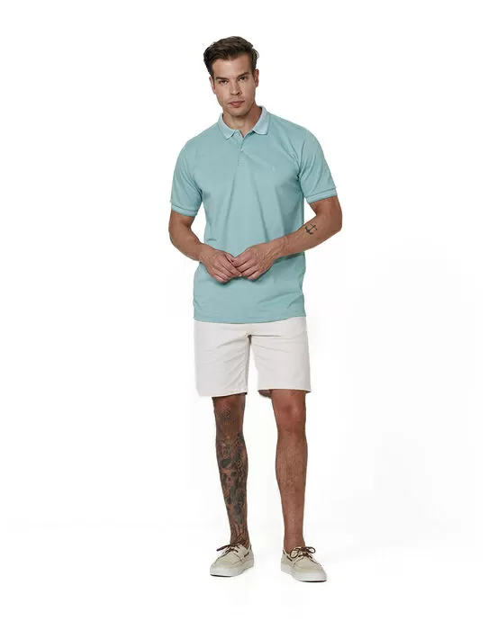 imagem do produto Polo Piquet Binado Fine