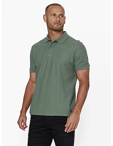 imagem de Polo Piquet Braid  Verde