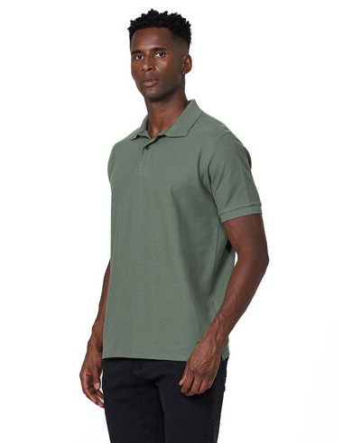 imagem de Polo Piquet Braid  Verde