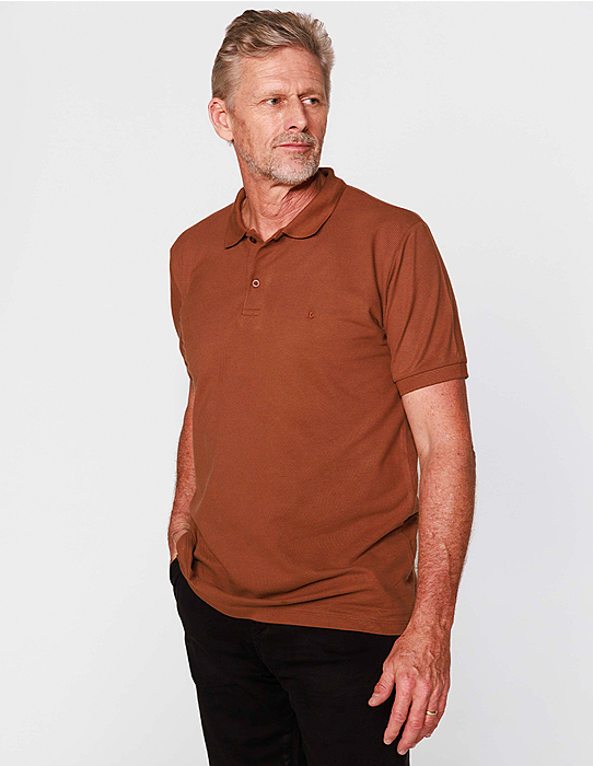 imagem de Polo Piquet Club Dubai Caramelo