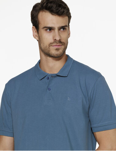 imagem de Polo Piquet Club Dubai Colors Indigo