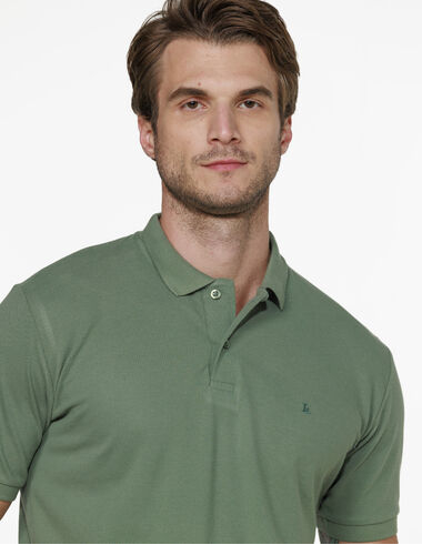 imagem de Polo Piquet Club Dubai Colors Oliva
