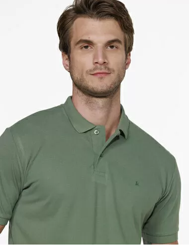 imagem de Polo Piquet Club Dubai Colors Oliva