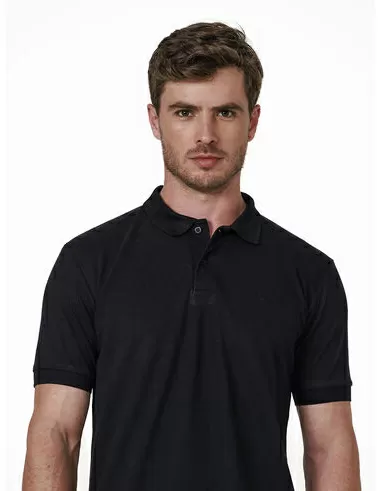 imagem de Polo Piquet Club Dubai Preto