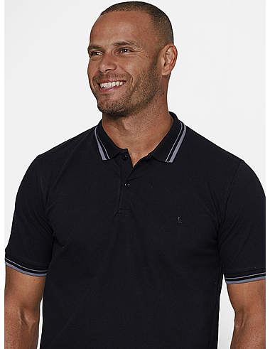 imagem de Polo Piquet Elegance Preto