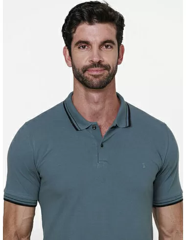 imagem de Polo Piquet Elegance Verde