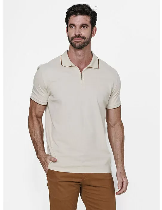 imagem do produto Polo Piquet Favo Zper 