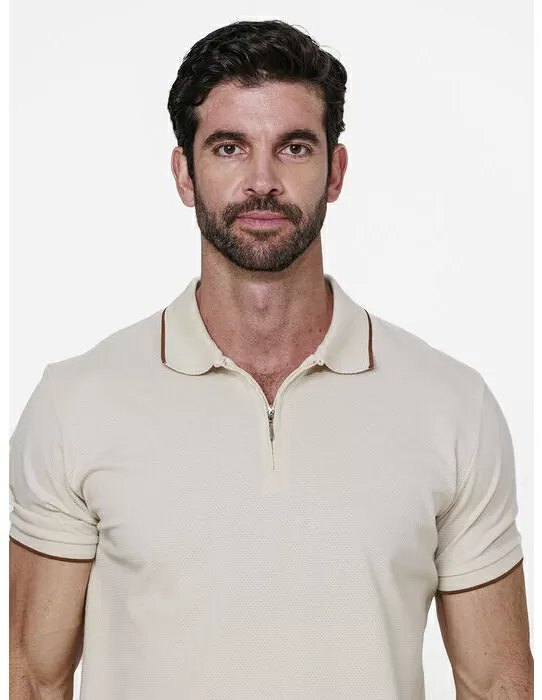 imagem do produto Polo Piquet Favo Zper 