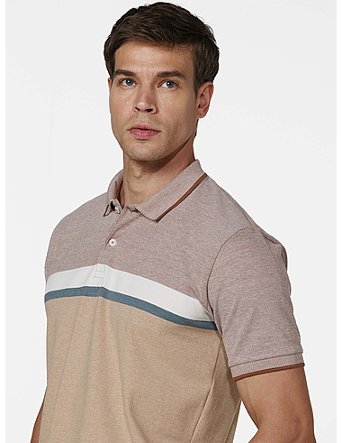 imagem de Polo Piquet Ft Marsala Khaki