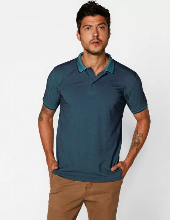 imagem do produto Polo Piquet Jeans