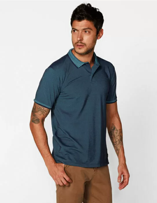imagem do produto Polo Piquet Jeans