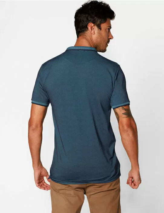 imagem do produto Polo Piquet Jeans