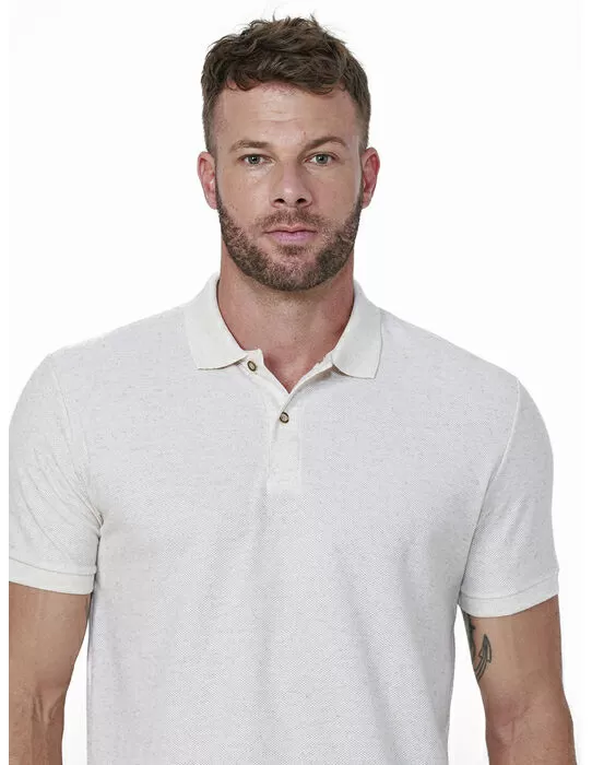 imagem do produto Polo Piquet Linho