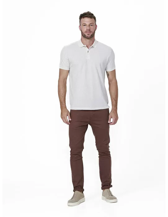 imagem do produto Polo Piquet Linho