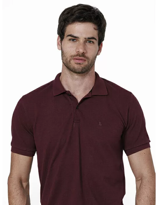 imagem do produto Polo Piquet Mescla Volt