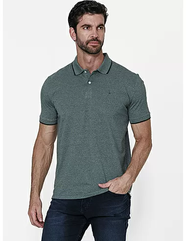 imagem de Polo Piquet Mouline Deck 