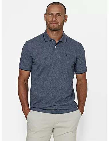 imagem de Polo Piquet Mouline Deck 