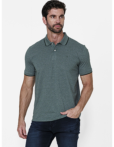 imagem de Polo Piquet Mouline Deck  Verde