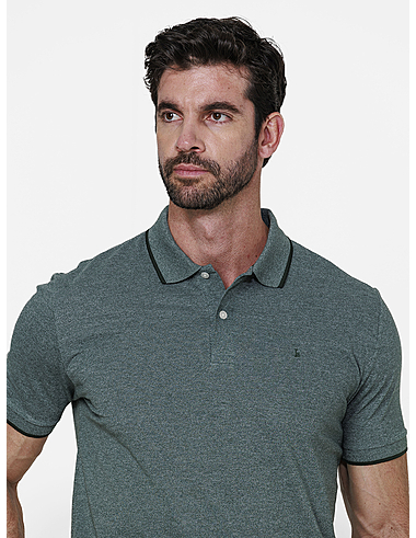 imagem de Polo Piquet Mouline Deck  Verde