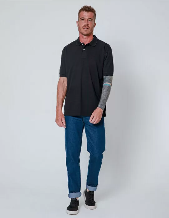 imagem do produto Polo Piquet New Jersey