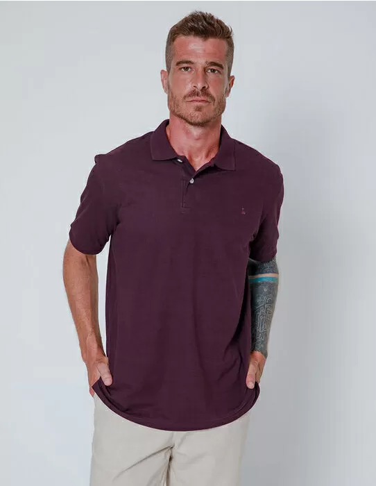 imagem do produto Polo Piquet New Jersey