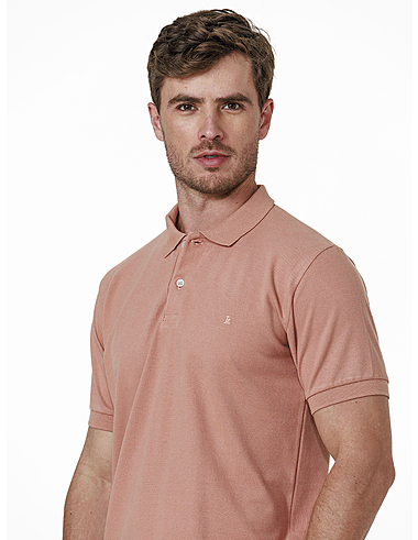 imagem de Polo Piquet Orla Goiaba