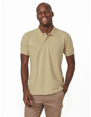 imagem de Polo Piquet Orla Kaki