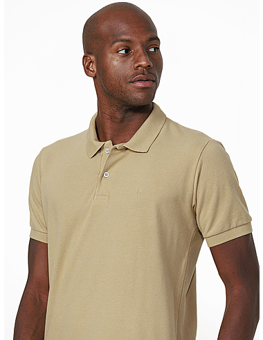 imagem de Polo Piquet Orla Kaki