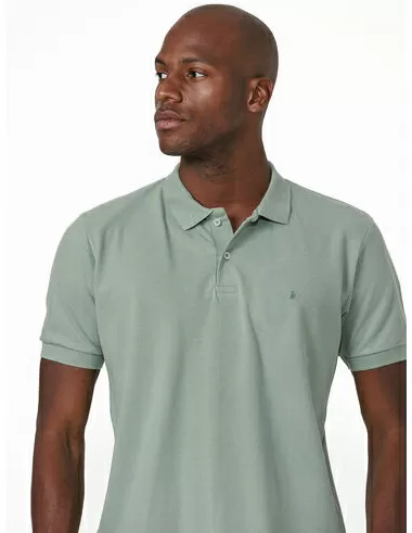 imagem de Polo Piquet Orla Verde