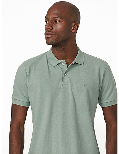 imagem de Polo Piquet Orla Verde