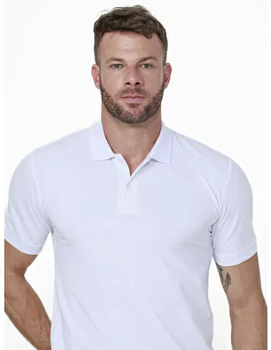 imagem de Polo Piquet Pima Branco