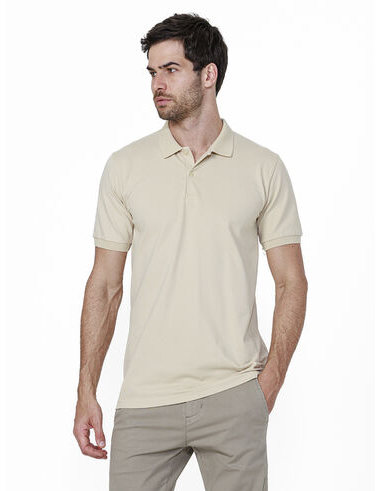 imagem de Polo Piquet Pima Colors Areia