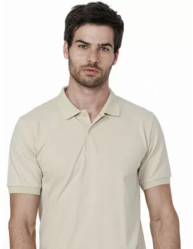 imagem de Polo Piquet Pima Colors Areia