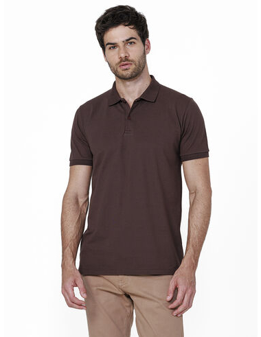 imagem de Polo Piquet Pima Colors Marrom