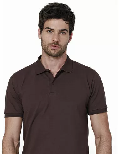 imagem de Polo Piquet Pima Colors Marrom
