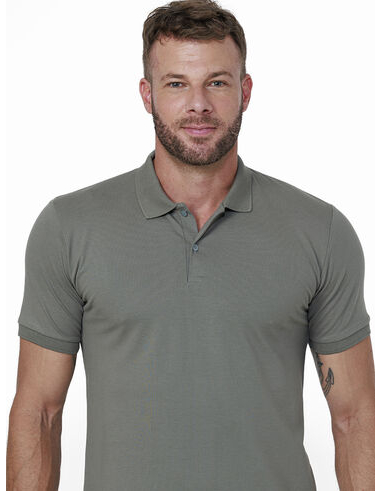 imagem de Polo Piquet Pima Colors Verde