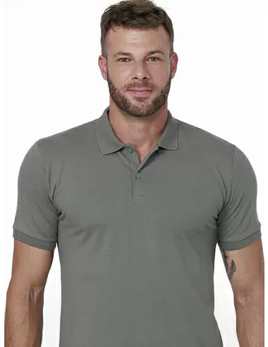 imagem de Polo Piquet Pima Colors Verde