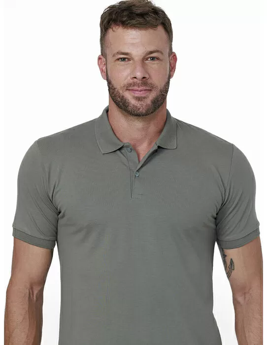 imagem do produto Polo Piquet Pima Colors