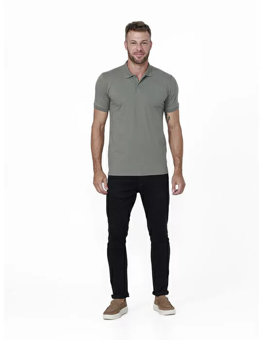 imagem do produto Polo Piquet Pima Colors
