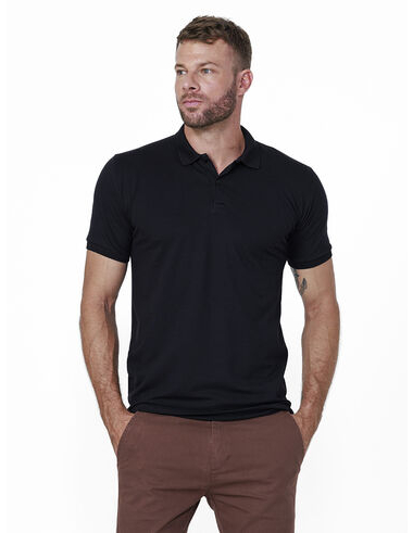 imagem de Polo Piquet Pima Preto