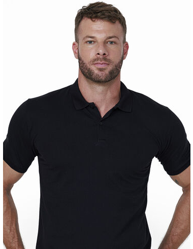 imagem de Polo Piquet Pima Preto