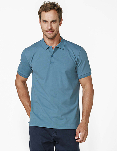 imagem de Polo Piquet Pima Royalt Colors