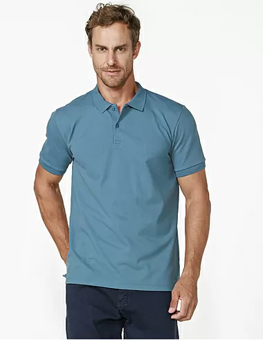 imagem de Polo Piquet Pima Royalt Colors