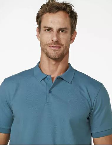 imagem de Polo Piquet Pima Royalt Colors Azul Petrleo