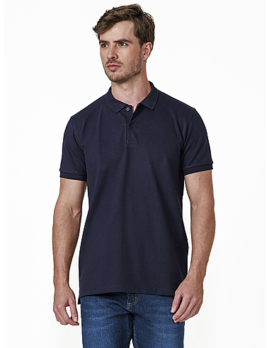 imagem de Polo Piquet Pima Royalty