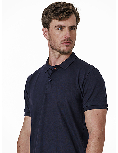 imagem de Polo Piquet Pima Royalty Marinho