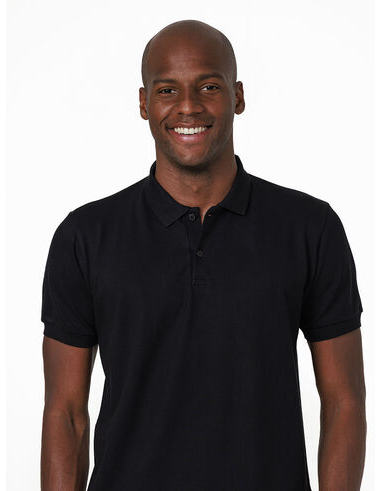 imagem de Polo Piquet Pima Royalty Preto